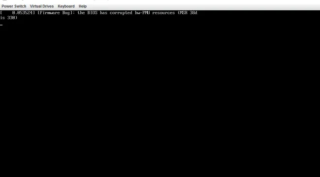 HP ProLiant: Risolvere l'errore Firmware Bug Hw-PMU