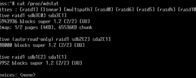 Guida: Sostituzione Disco in un Raid Software (mdadm)