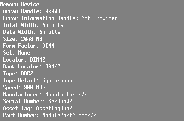 Linux: Come visualizzare i dettagli della RAM installata